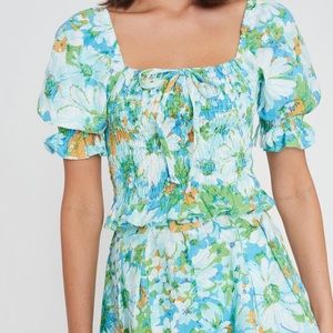 Faithfull the Brand Lenora Top NWT